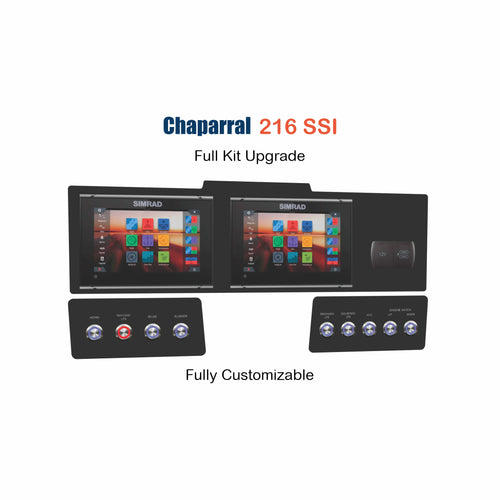 Chaparral 216 SSI Full Kit Replacement with custom etching