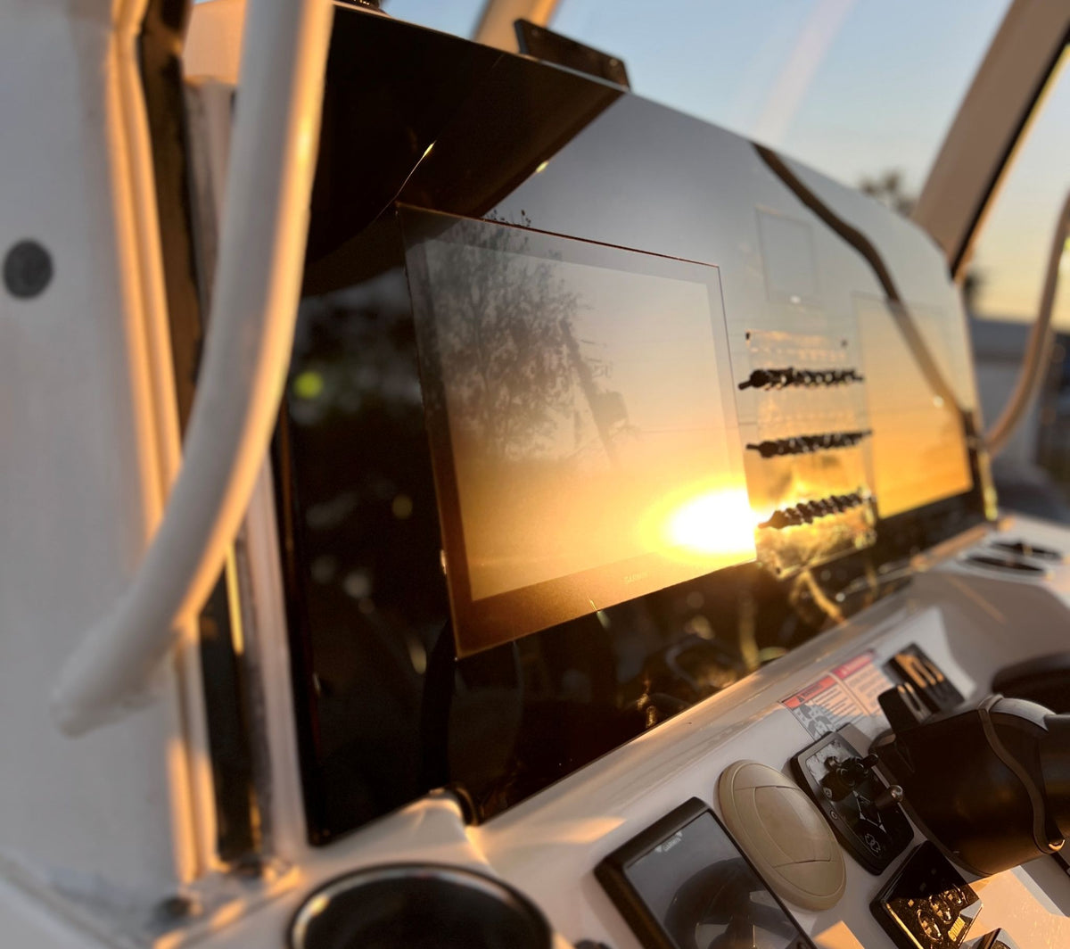 Cobia 350CC Dash Panel Replacement with custom etching