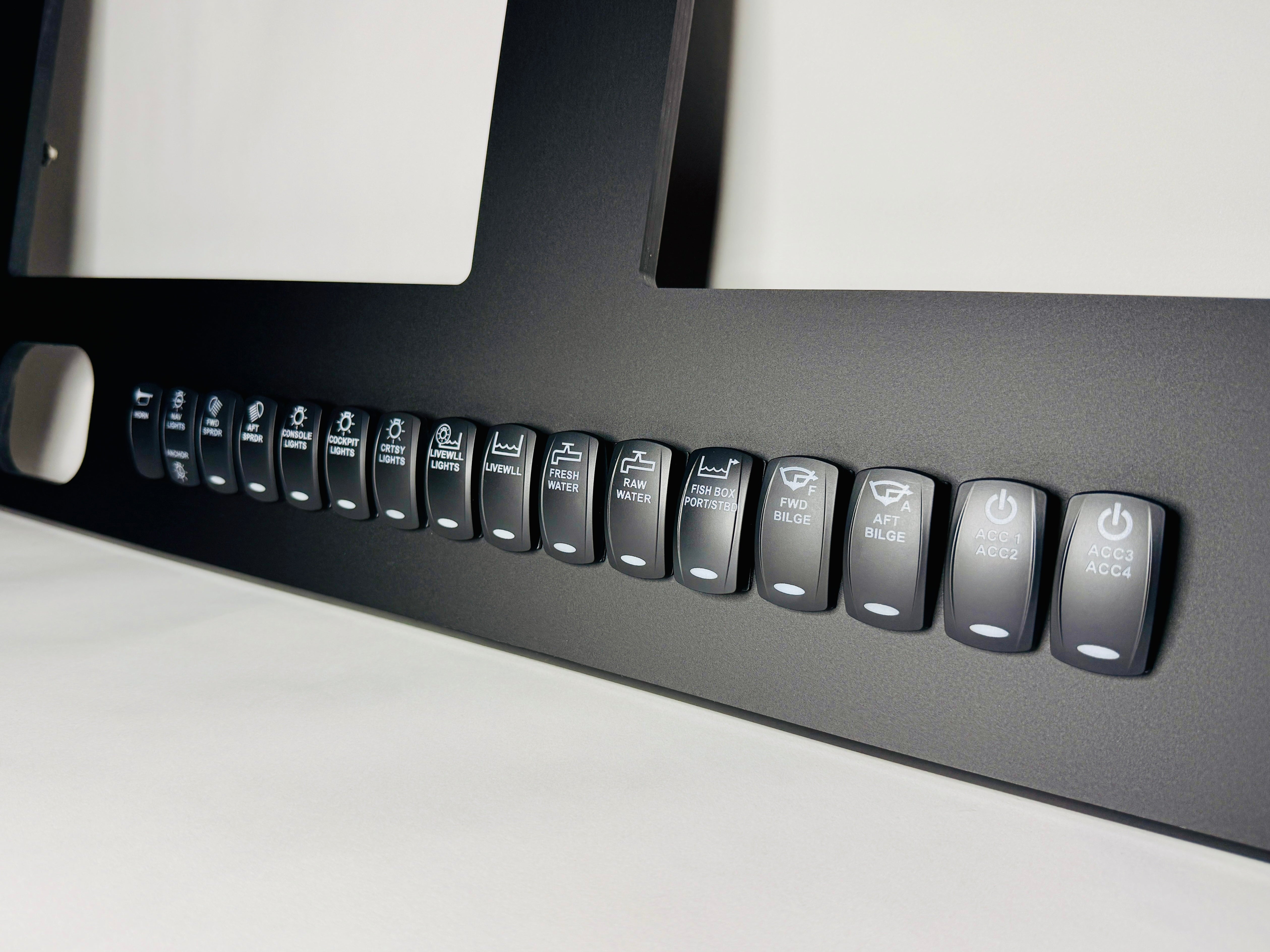 COBIA 277 Dash Panel