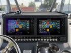 Crevalle 26 Bay Dash Panel Replacement with custom etching