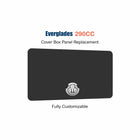 Everglades 290CC Cover Box Panel Replacement with custom etching
