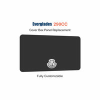 Everglades 290CC Cover Box Panel Replacement with custom etching