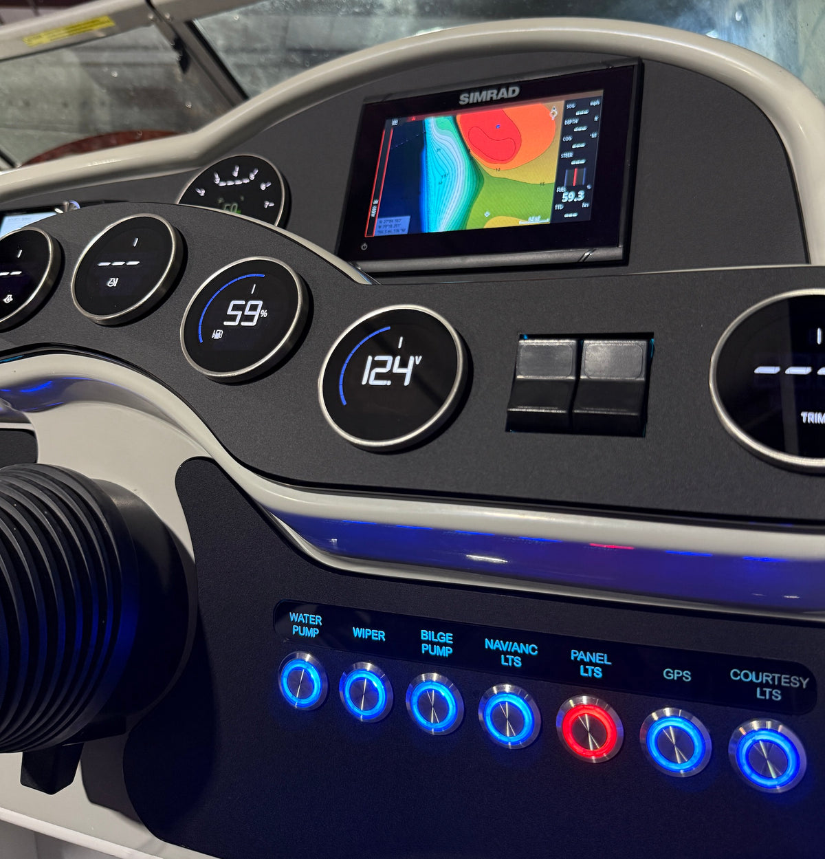 Formula 260SS Dash Panel Full Kit Replacement with custom etching