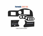 Formula 260SS Dash Panel Full Kit Replacement with custom etching