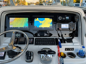 Glacier Bay 3065 Dash Panel Replacement with custom etching