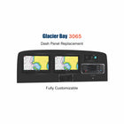 Glacier Bay 3065 Dash Panel Replacement with custom etching