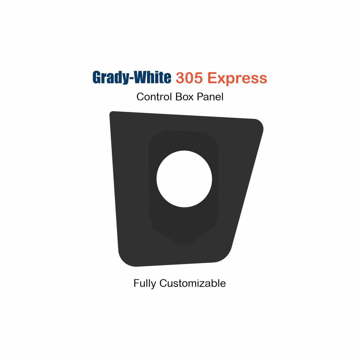 Grady-White 305 Express Control Box Panel Replacement 