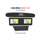 Grady-White Bimini 336 Full Kit Replacement with custom etching