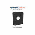 Hydra Sports 2500 VX Hardtop Panel Replacement with custom etching