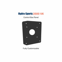 Hydra Sports 2500 VX Hardtop Panel Replacement with custom etching
