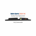 Hydra Sports 2500 VX Hardtop Panel Replacement with custom etching