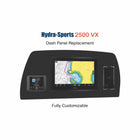 Hydra Sports 2500VX Dash Panel Replacement with custom etching