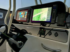 Hydra Sports 2900 CC Dash Panel Replacement with custom etching