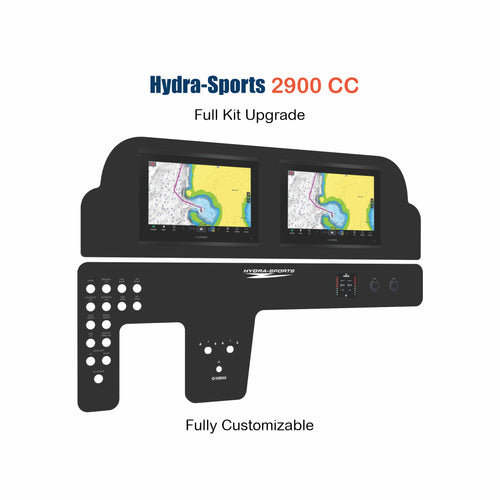 Hydra Sports 2900 CC Full Kit Replacement with custom etching