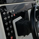 Hydra Sports 2900 CC Switch Panel Dash Panel Replacement with custom etching