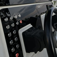 Hydra Sports 2900 CC Switch Panel Dash Panel Replacement with custom etching