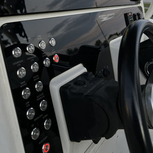 Hydra Sports 2900 CC Switch Panel Dash Panel Replacement with custom etching