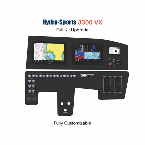 Hydra Sports 3300VX Full Kit Replacement with custom etching