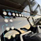 Hydra Sports 3300VX Switch Panel Replacement with custom etching