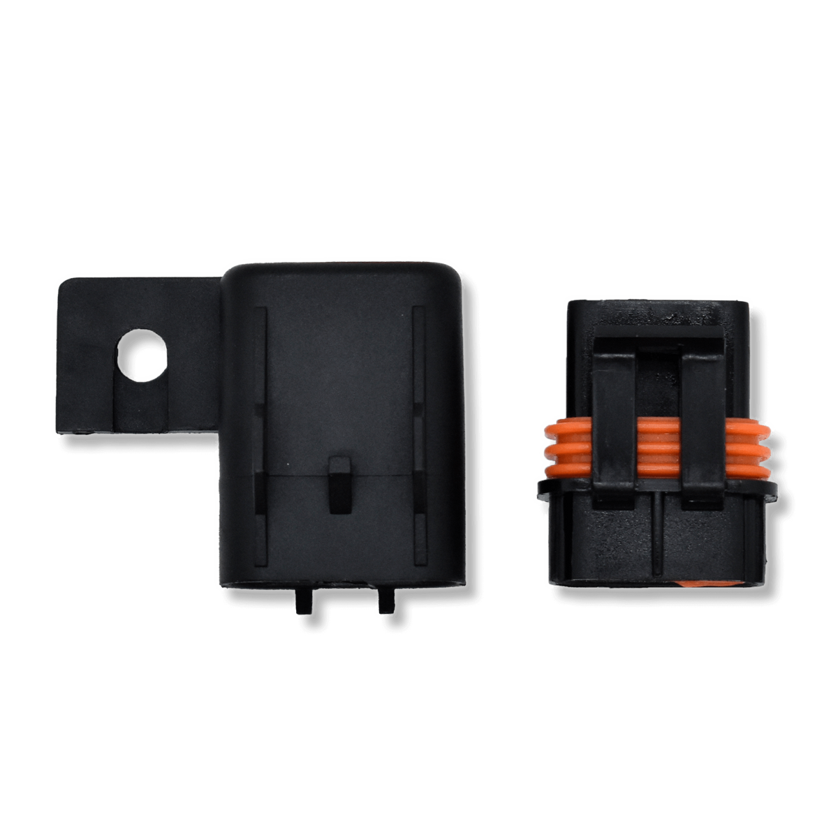 Bluewater in-line fuse holder kit with mounting tab and sealed connector