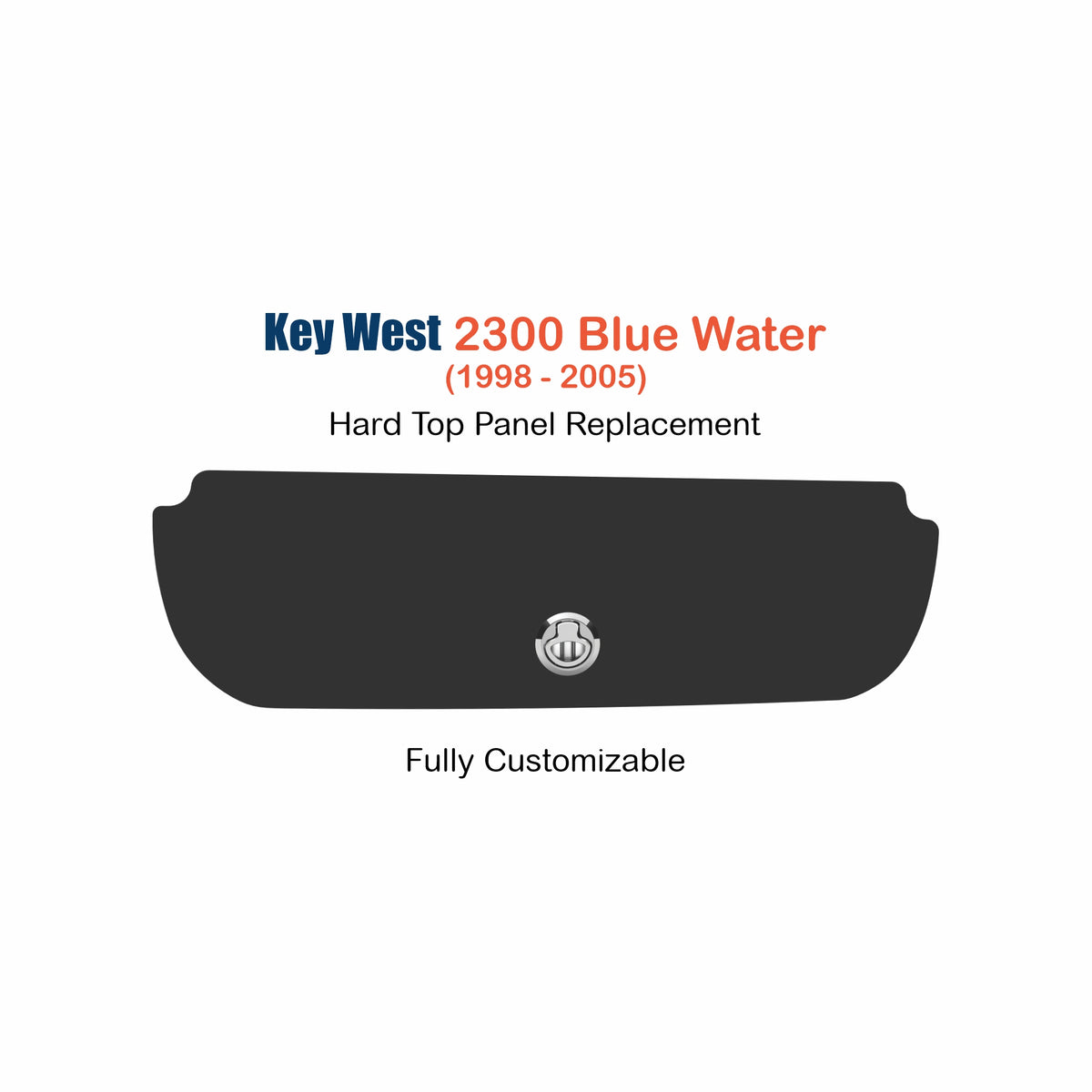 Key West 2300 Hard top Panel Replacement 