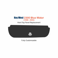 Key West 2300 Hard top Panel Replacement 
