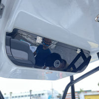 Replacement of the Key West 2300 hard  top panel.