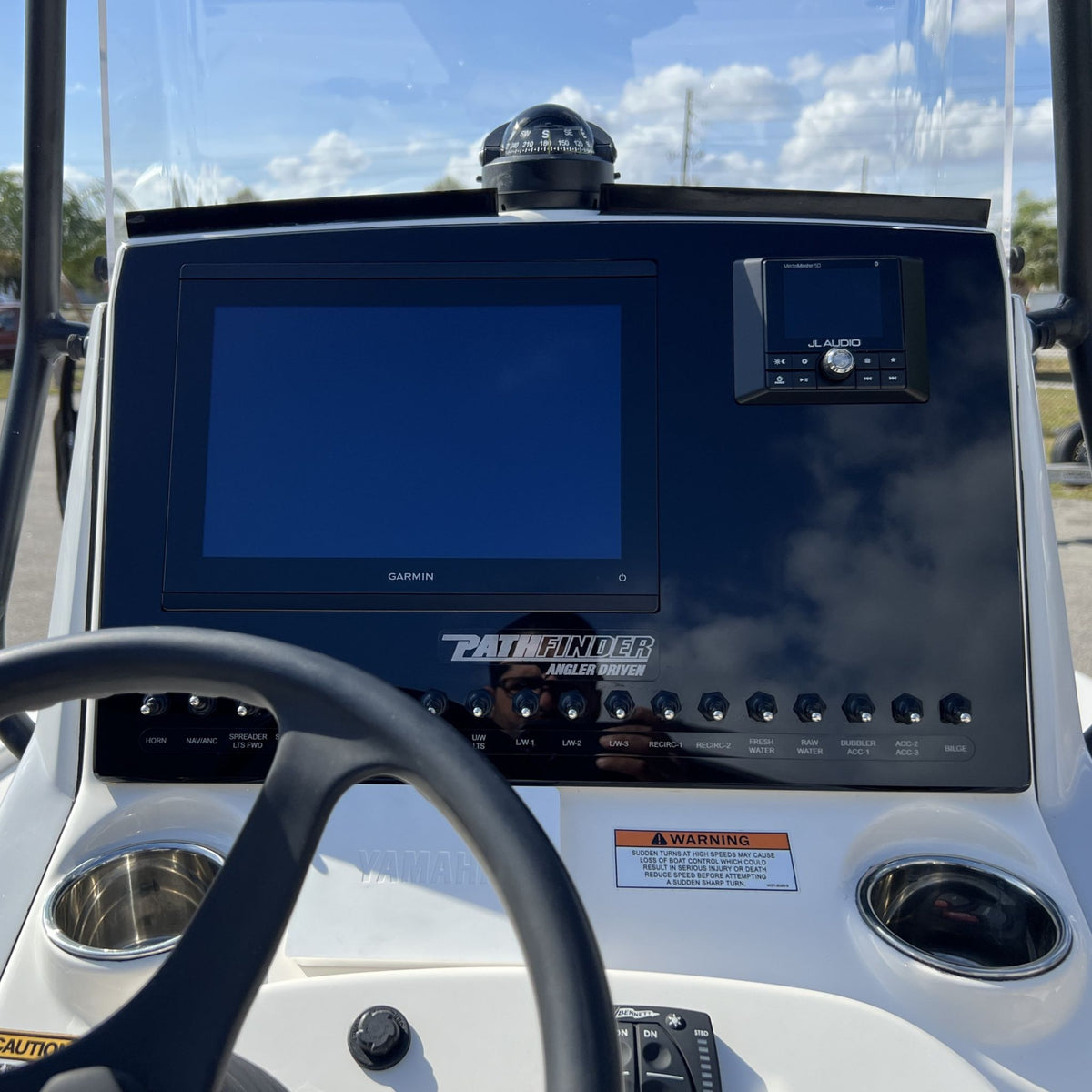 Pathfinder 2300 HPS Dash Panel Replacement with custom etching