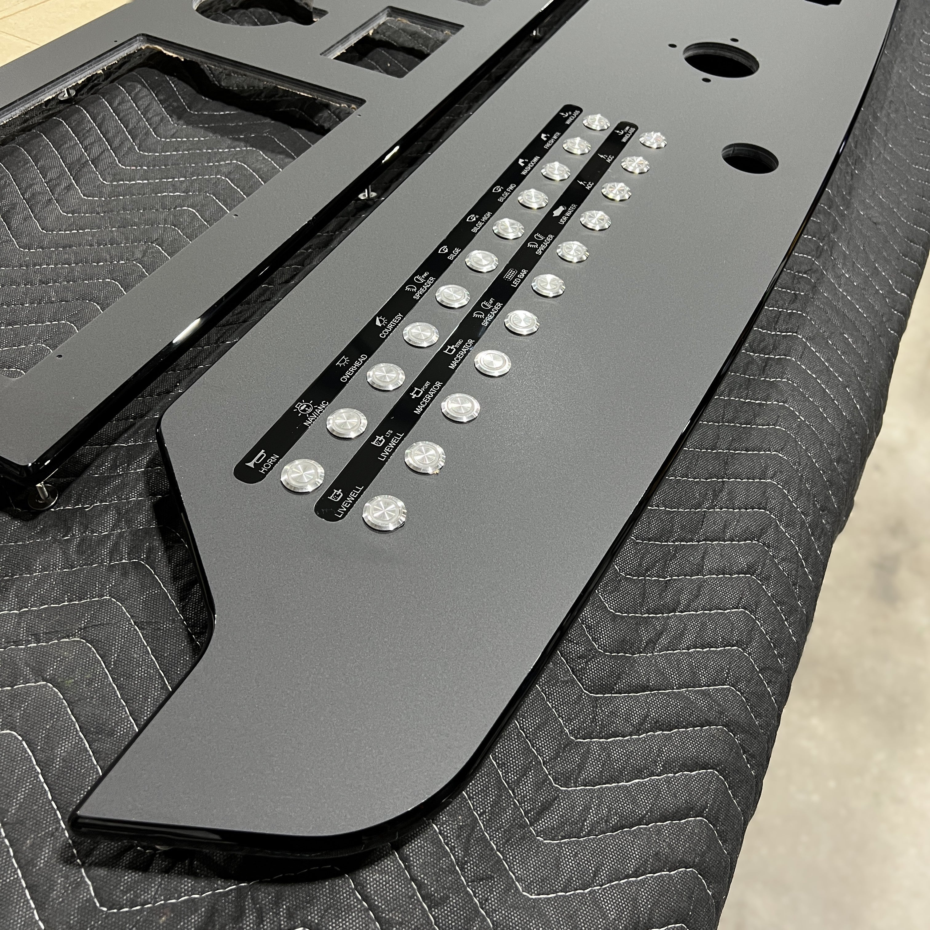 TYPHOON 33CC Dash Panel