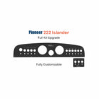 Pioneer 222 Islander Full Kit Replacement with custom etching