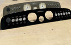 Pioneer 222 Islander Switch Panel Replacement with custom etching