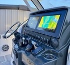 Pursuit S368 Dash Panel Replacement with custom etching