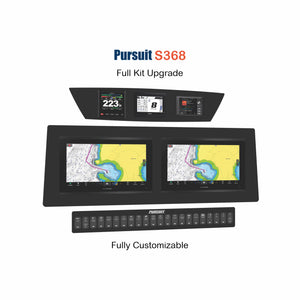 Pursuit S368 Full Kit Replacement with custom etching