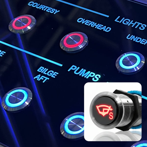 Push button switch