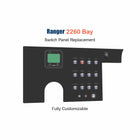 Ranger 2260 Bay Switch Panel Replacement with custom etching