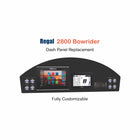Regal 2800 Bowrider Dash Panel Replacement with custom etching