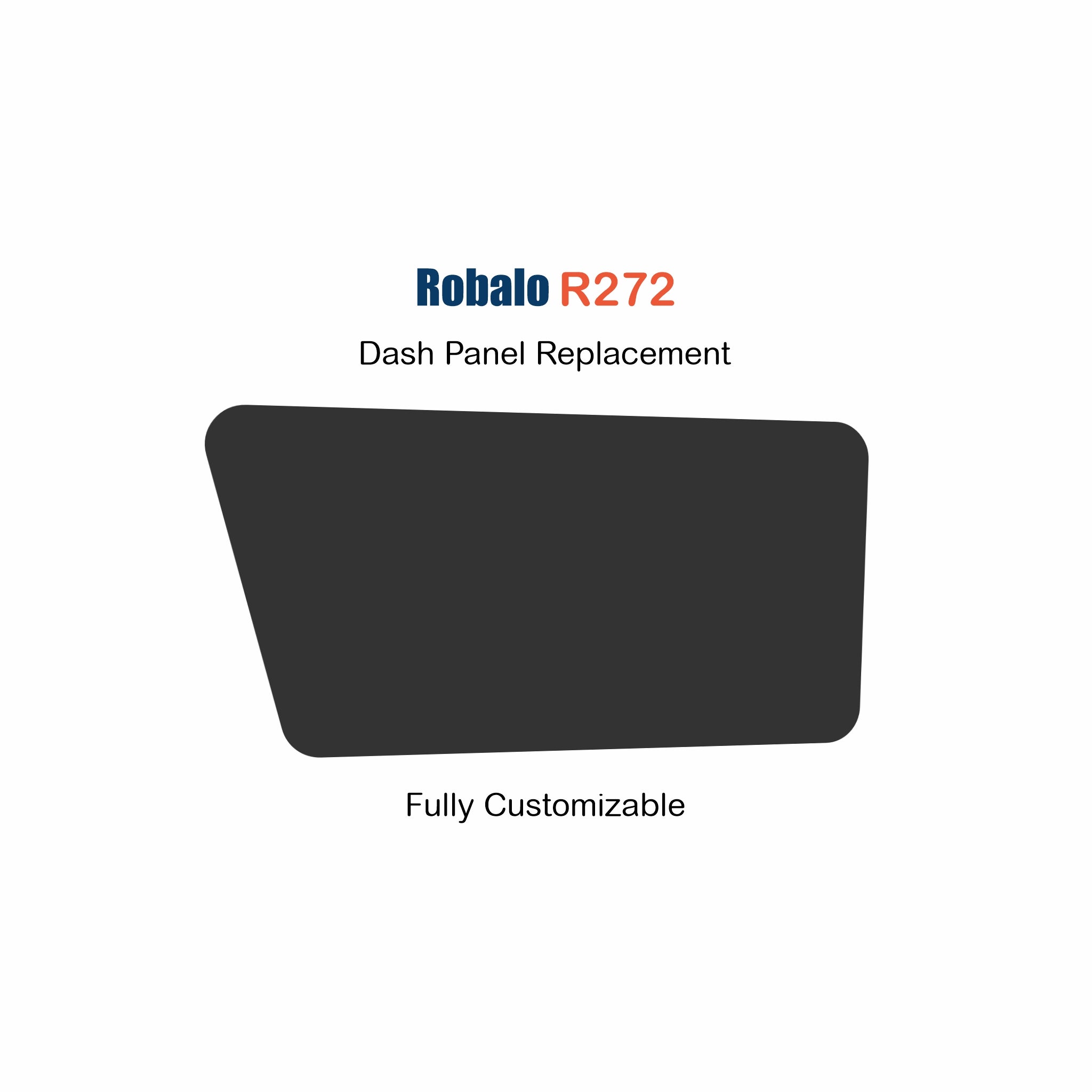 Robalo R272 Dash Panel Replacement with custom etching
