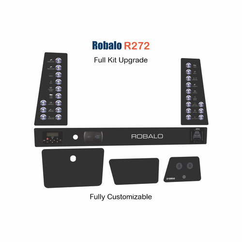 Robalo R272 Full Kit Replacement with custom etching