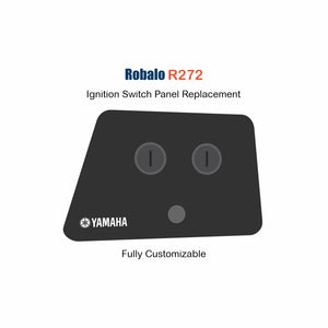Robalo R272 Ignition Switch Panel Replacement with custom etching
