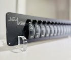SeaVee 340B Switch Panel Replacement with custom etching