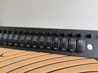 SeaVee 340B Switch Panel Replacement with custom etching