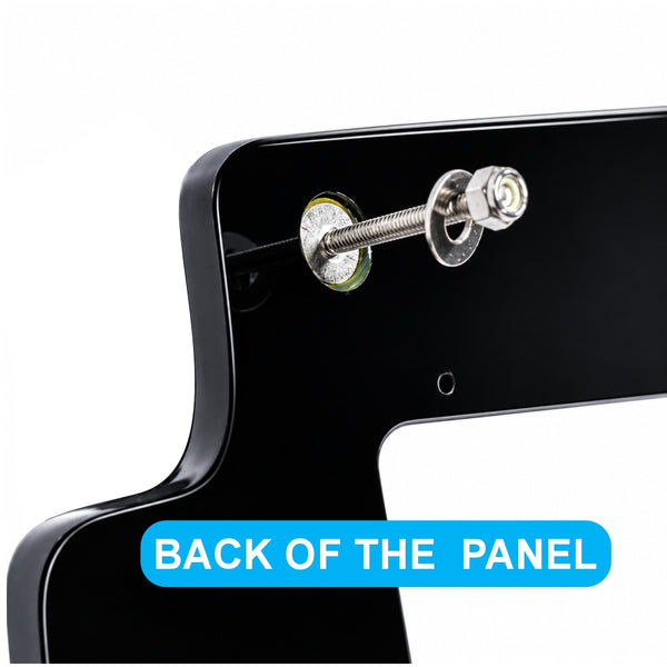 Backside studs