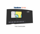 Tidewater 2110 Bay Max Dash Panel Replacement with custom etching