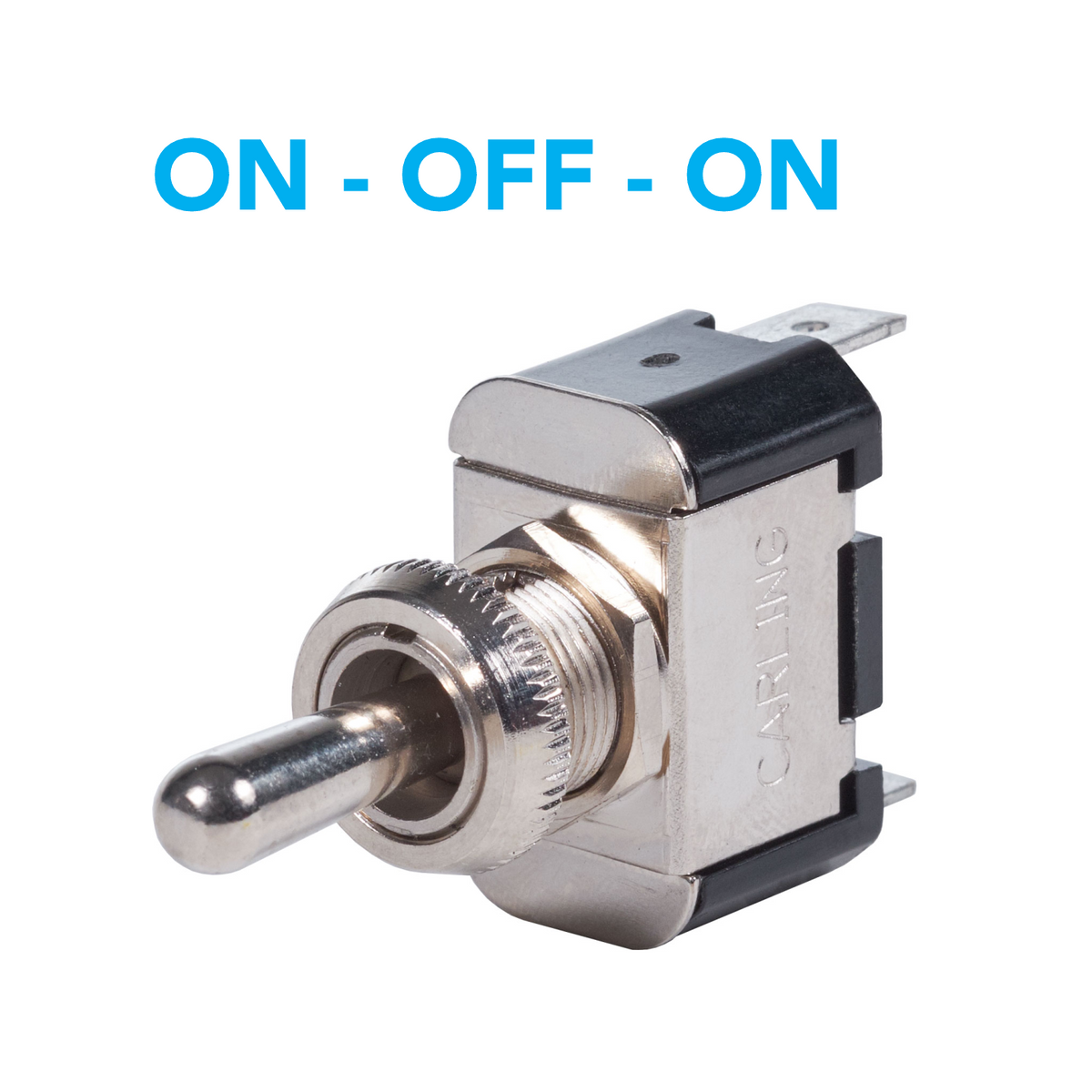 Toggle Switch SPDT - ON-OFF-ON