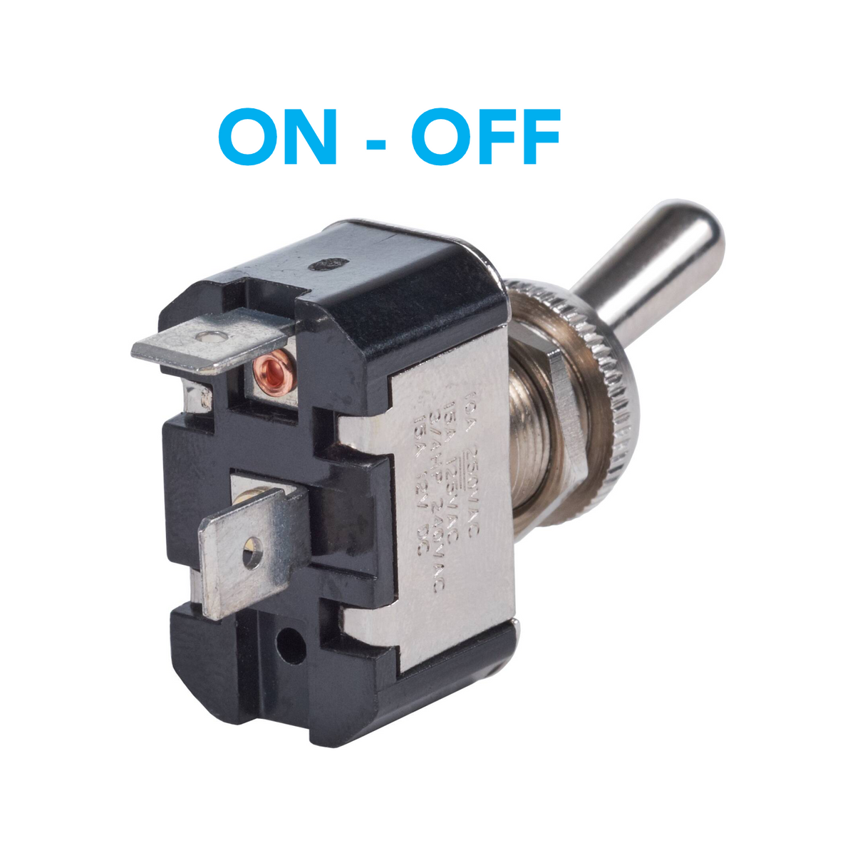 Toggle Switch SPST - ON-OFF