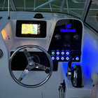 WellCraft 23 WA Dash Panel Replacement with custom etching
