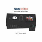 Yamaha 220 FSH Dash Panel  Replacement with custom etching 