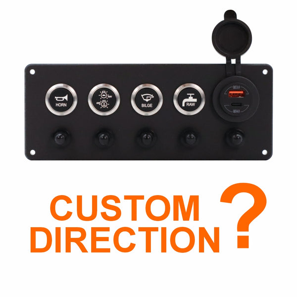 Custom direction