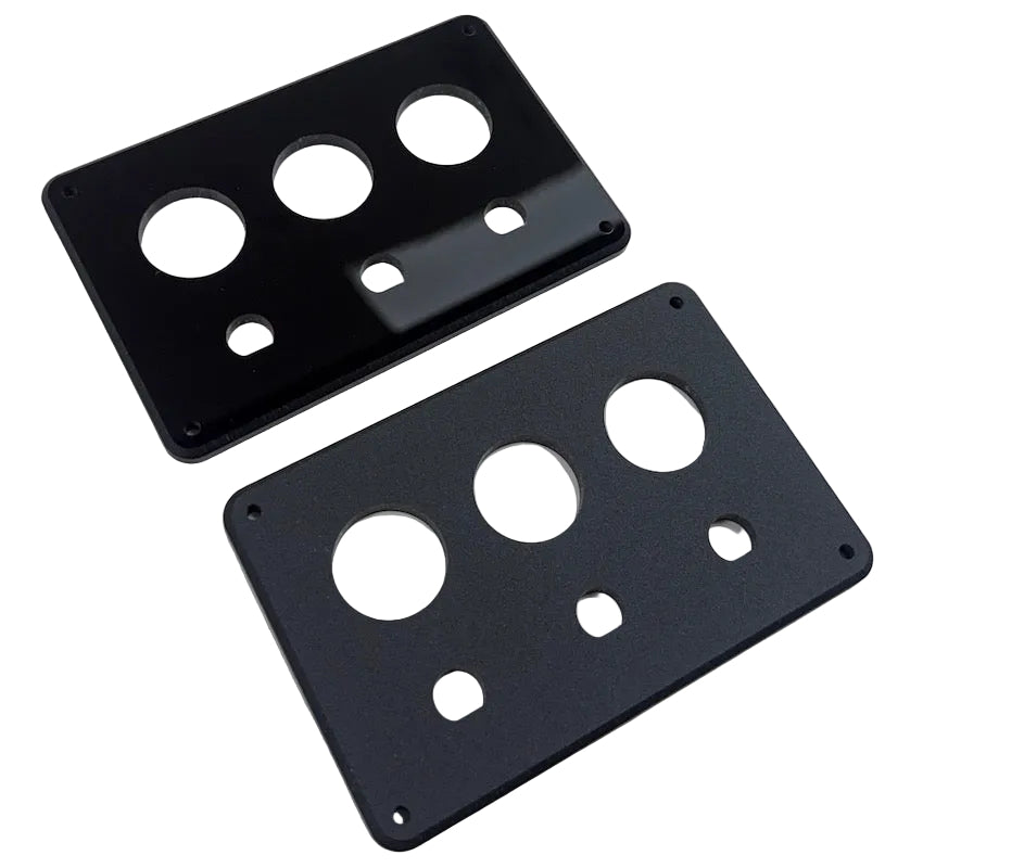 High Gloss vs Matte Black Finishes