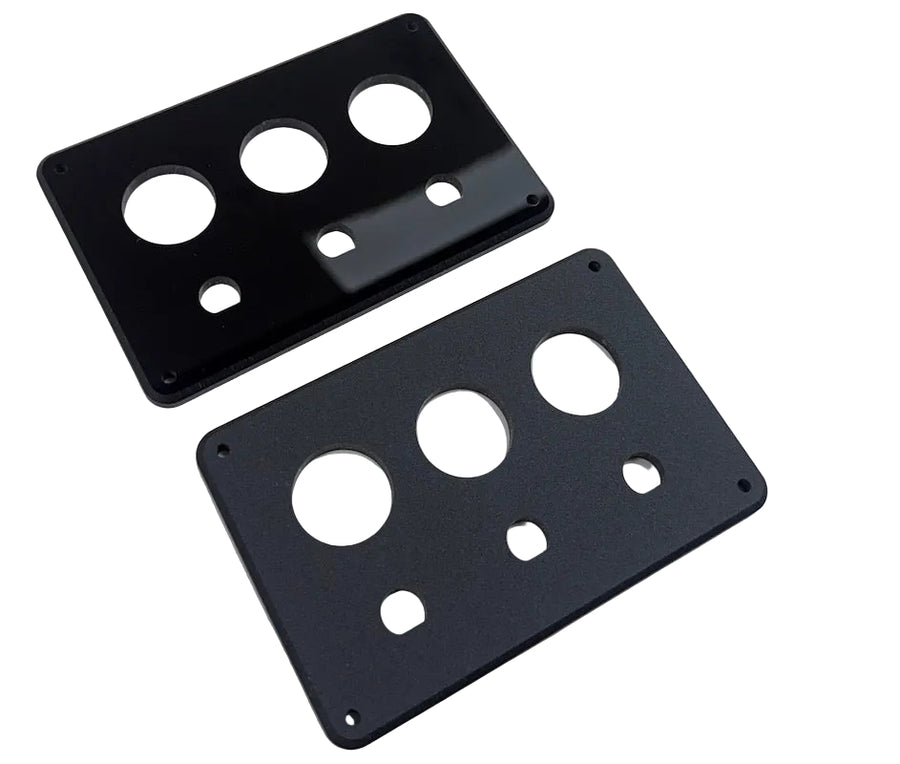 High Gloss vs Matte Black Finishes